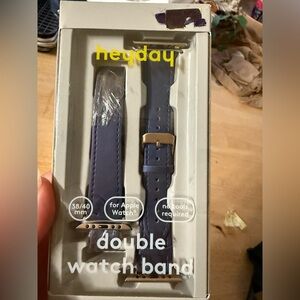 Heyday Navy Double Tour Watch Band